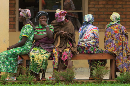 Dones congoleses al documental ‘Congo, un metge per salvar les dones’.