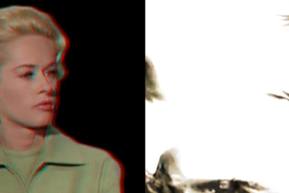 Una imagen de Tippi Hedren en ‘Los pájaros’ abre esta obra de videoarte del leridano Albert Bayona.