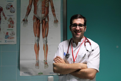 Oriol Yuguero, metge i president del Comitè d’Ètica Assistencial de l’hospital Arnau de Vilanova.