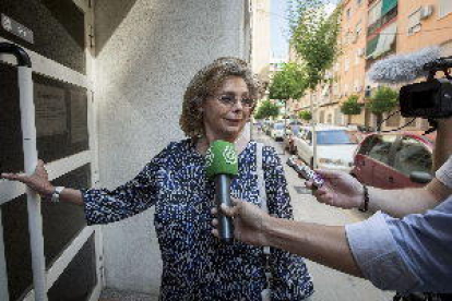 Mor María José Alcón en precipitar-se des de balcó en Callosa d'En Sarrià