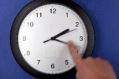 Esta madrugada no olvides cambiar los relojes: a las 3:00 serán las 2:00