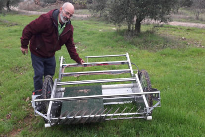 El ingeniero ya tiene el primer prototipo que prevé patentar en breve.