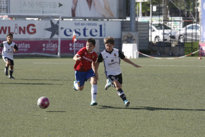 El València i el Montecarlo de Saragossa van disputar una de les semifinals al torneig benjamí. Els xes van passar a la final.