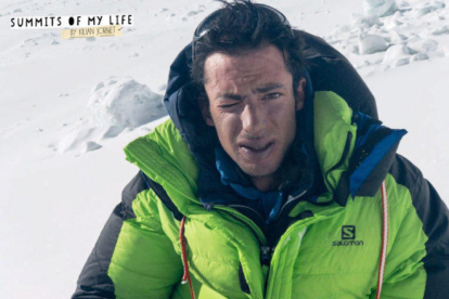Kilian Jornet, de vuelta en el campo base adelantado del Everest.