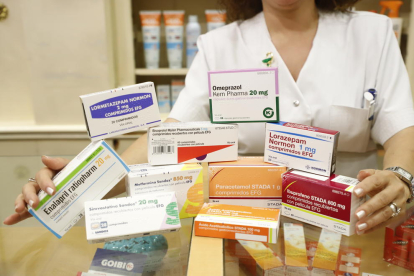 Imatge d’alguns dels medicaments més receptats aquest primer semestre.