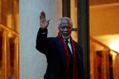 Muere a los 80 años de edad el ex secretario general de la ONU Kofi Annan