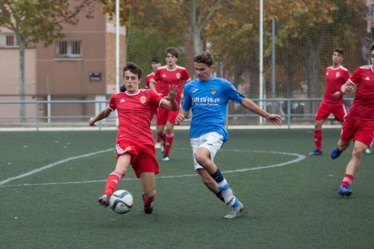 El Juvenil A del Lleida empata sin goles ante el Zaragoza