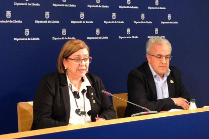La Diputació de Lleida presenta un pressupost de gairebé 130 milions d'euros per al 2019