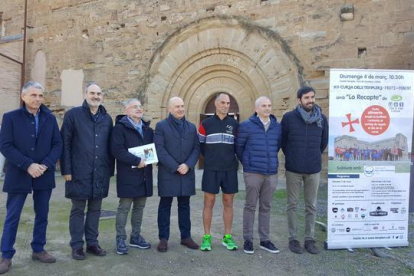 L'acte de presentació de la Cursa dels Templers de Lleida.