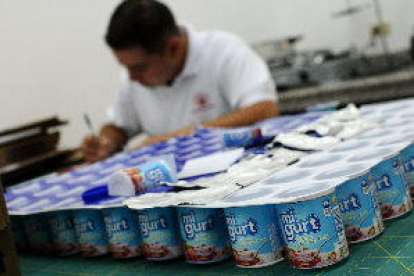 Un estudi alerta sobre els elevats nivells de sucre als iogurts