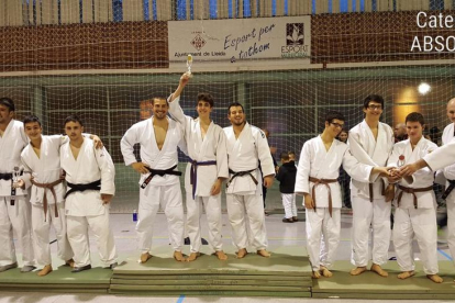 Torneig de judo per equips a Magraners
