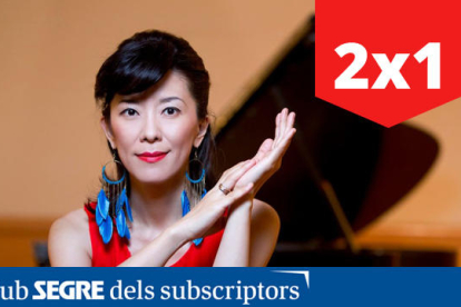 La japonesa Eri Yamamoto, una de les pianistes més originals del jazz d'avui dia.