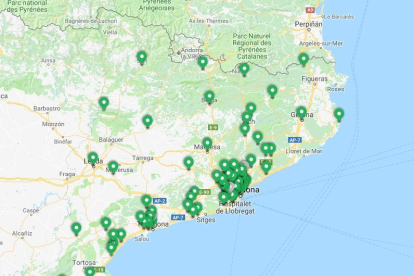 La Generalitat ofereix informació de la qualitat de l'aire en temps real