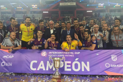 El Barça Lassa conquereix la cinquena Copa Intercontinental