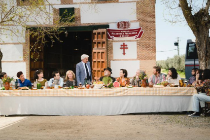 La família Alcántara estrena la temporada amb una festa.