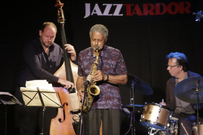 El saxofonista Charles McPherson actuó ayer en el Jazz Tardor de Lleida al frente de un cuarteto.