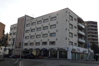 Edificio de El Parador de Balaguer en el que se abrirá el hotel en los próximos tres meses. 