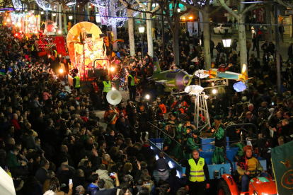 Imagen de la cabalgata de Reyes del 5 de enero del año pasado.