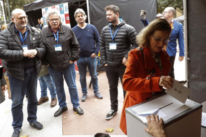 Euskadi treu les urnes al carrer per reivindicar el dret a decidir