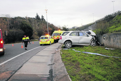 L’últim accident mortal a Lleida es va produir el passat 21 a la carretera Ll-11.