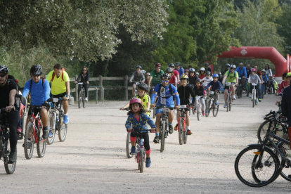 Una pedalada popular en Lleida