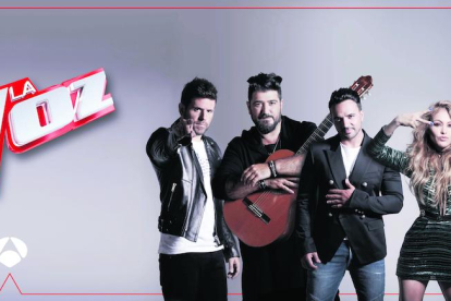 Los ‘coaches’ de la nueva edición de ‘La Voz’, que pasa a Antena3.