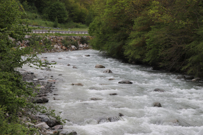 El riu Garona, a la foto, marcarà el transcurs del camí.