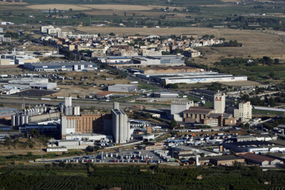 Imagen del polígono industrial El Segre de la capital del Segrià.