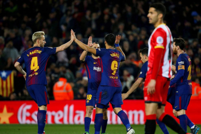 El Girona-Barça, previsto para el 26 de enero, está pendiente de si se disputa en Estados Unidos.