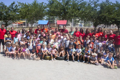 Rècord de participació a l’Esplai Esprai de Tàrrega, amb més de 170 nens inscrits aquest estiu