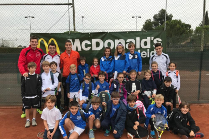 La Lliga McDonald’s de tenis, a punto para la fiesta de clausura