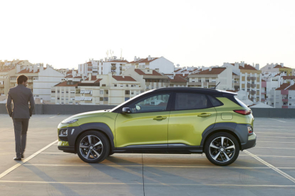 Control Motor Lleida presenta el nuevo Hyundai Kona