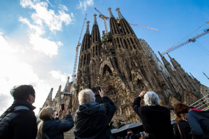 Imagen de archivo de la Sagrada Família.