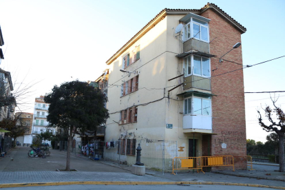 Els blocs d’habitatges del Grup Sant Isidori de Mollerussa.