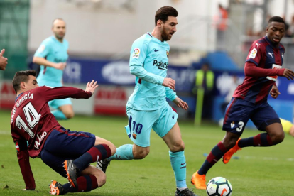 Luis Suárez continúa su idilio con el gol.