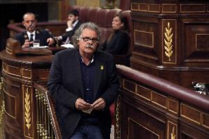 Tardà llama fascista a Rivera en la tribuna del Congreso