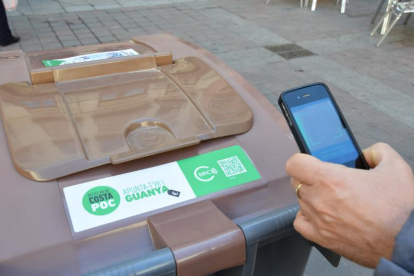 La app que se creó en La Seu para mejorar el reciclaje de basura. 