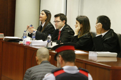 El juicio se celebró la semana pasada en la Audiencia de Lleida. 
