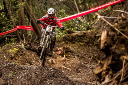 Jordi Simó durant la disputa del Campionat d’Europa a Portugal.