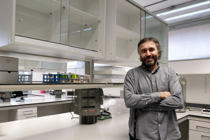 L’investigador Andreu Casali, nova incorporació de l’IRBLleida.