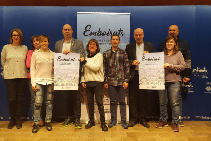 Presentació del nou cicle d’espectacles ‘Emboirats’, que començarà aquest diumenge a Balaguer.