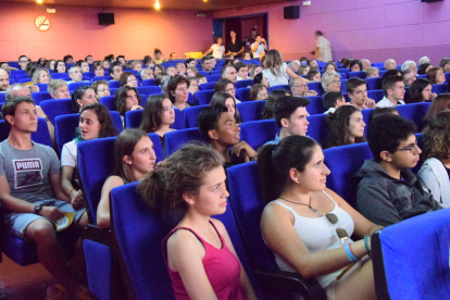 El primer Festival Rocs de la Seu d’Urgell va celebrar ahir la gala d’exhibició de films al Cinema Guiu.