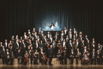 Imatge oficial de l'OBC, l'Orquestra Simfònica de Barcelona i Nacional de Catalunya.