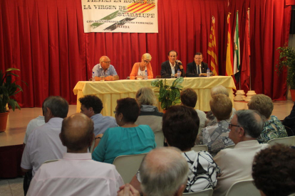 Imagen de archivo de un acto en el Centro Extremeño de Lleida