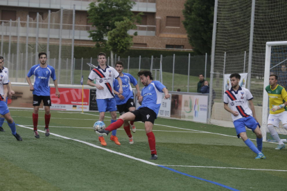 El Torrefarrera  y el Castellserà jugaron un buen partido que acabó anotándose el equipo local. 