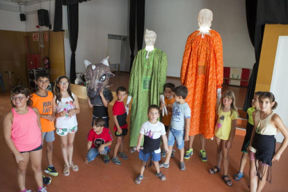 L’Aquelarre de Cervera es posa en marxa amb els tallers infantils de l’Aquelarret