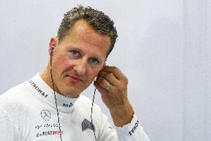 Michael Schumacher està 