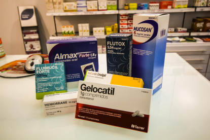 Alguns dels medicaments el preu dels quals no ha parat de pujar des de l’any 2012.