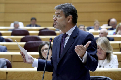 El ministre de Justícia, Rafael Català.