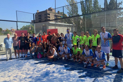 CUB Sports y Star’s ganan la Copa Catalunya de pádel en Lleida